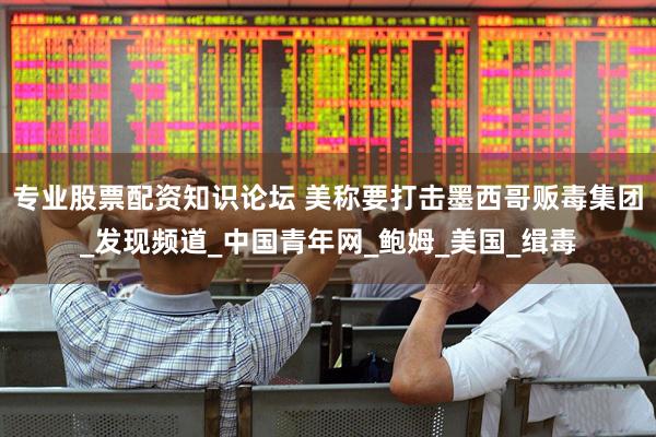 专业股票配资知识论坛 美称要打击墨西哥贩毒集团_发现频道_中国青年网_鲍姆_美国_缉毒